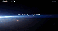 Desktop Screenshot of aerioconnect.com
