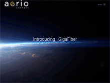 Tablet Screenshot of aerioconnect.com